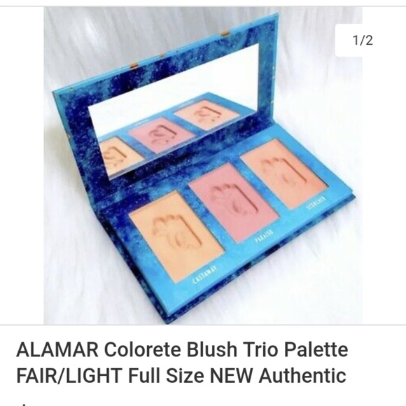 Alamar Fair-Light Colorete Blush Trio - Picture 5 of 5